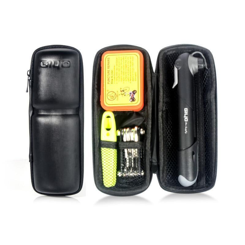 Kit Completo de Reparo Sobrevivência para Bicicleta
