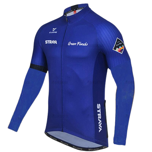 Blusa de Ciclismo Strava Anti-UV