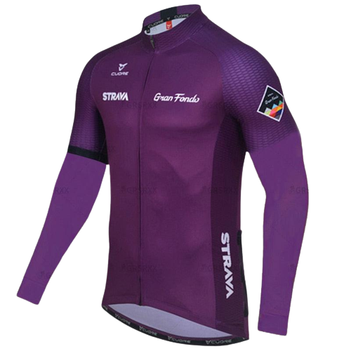 Blusa de Ciclismo Strava Anti-UV