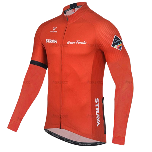 Blusa de Ciclismo Strava Anti-UV