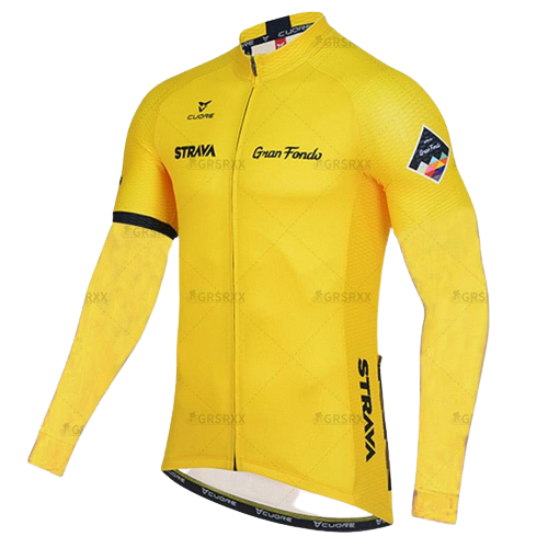 Blusa de Ciclismo Strava Anti-UV