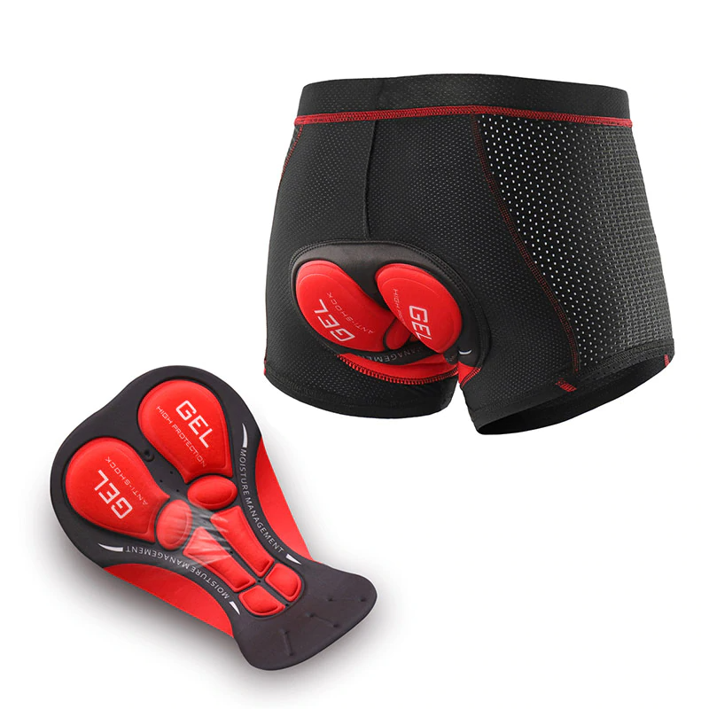 Bermuda de Ciclismo Ultraboost em Gel