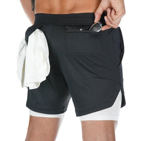 Bermuda de Corrida Running com Bolso Interno