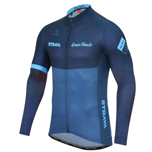 Blusa de Ciclismo Strava Anti-UV