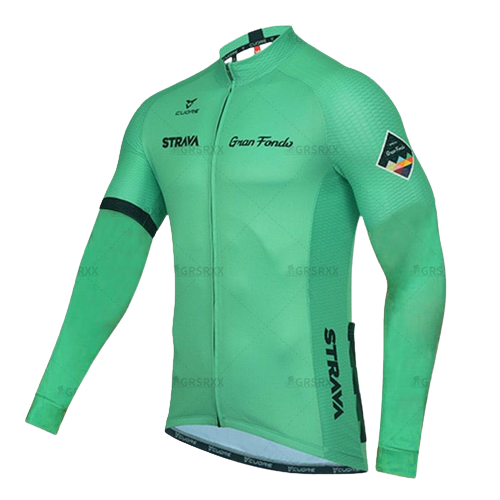 Blusa de Ciclismo Strava Anti-UV