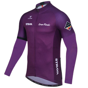 Blusa de Ciclismo Strava Anti-UV