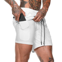 Bermuda de Corrida Running com Bolso Interno