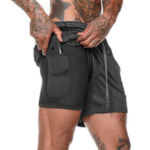 Bermuda de Corrida Running com Bolso Interno