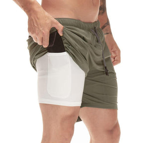 Bermuda de Corrida Running com Bolso Interno
